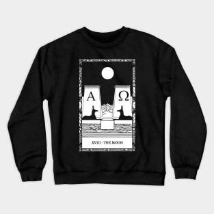 The Moon I Crewneck Sweatshirt